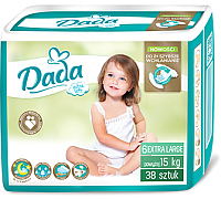 Подгузники детские Dada Extra Soft Large 6 (38шт) - 