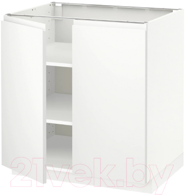 

Шкаф-стол кухонный Ikea, Метод 192.254.34