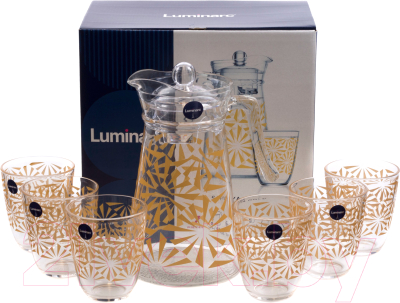 Набор для напитков Luminarc Sofya Gold P5597