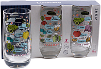 Набор стаканов Luminarc Smoothies Set P5412 - 