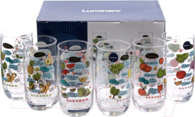 Набор стаканов Luminarc Smoothies Set P5411