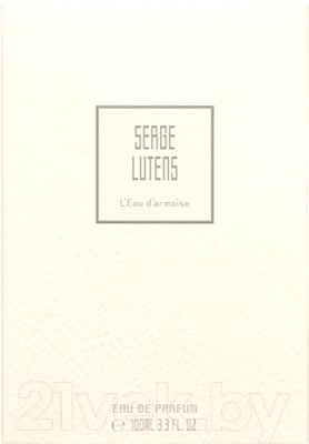 Изображение товара Парфюмерная вода Serge Lutens L'Eau D'Armoise (100мл)