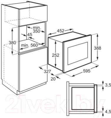 Купить Микроволновая печь Electrolux LMS2203EMX  