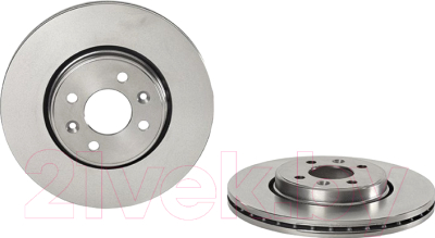 

Тормозной диск Brembo, 09813724