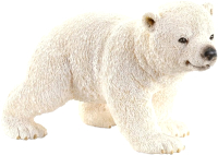 Фигурка коллекционная Schleich Детеныш белого медведя / 14708