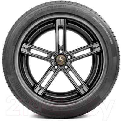 Летняя шина Continental ContiSportContact 5 245/45R18 100W Jaguar