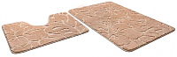 Набор ковриков Shahintex Эко 45x71/45x43 (бисквитный) - 