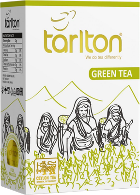 Чай листовой TARLTON Зеленый (250г) - 