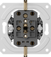 Розетка Donel Schuko / DB28800 - 