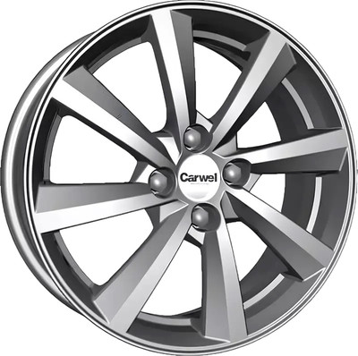 Литой диск Carwel Селигер 16x6.0