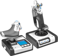 

Джойстик Logitech, G Saitek X52 Flight Control System (945-000006)