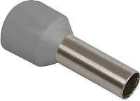 Гильза для кабеля IEK UGN10-004-04-09 (100шт, серый) - 