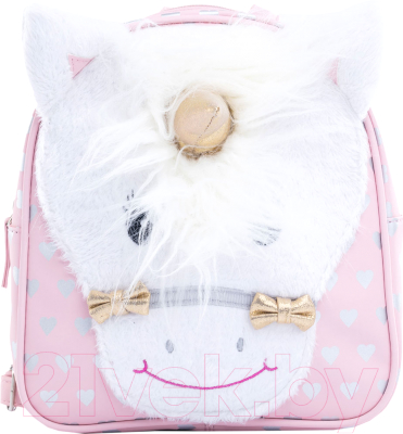 Детский рюкзак Котофей 02811121-40 (розовый)