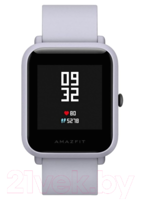 Умные часы Amazfit Bip / A1608 (White Cloud)