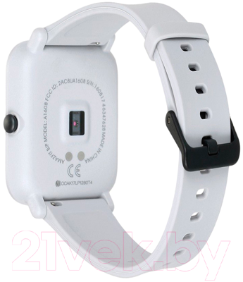 Умные часы Amazfit Bip / A1608 (White Cloud)