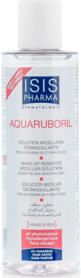 

Мицеллярная вода Isis Pharma, Aquaruboril