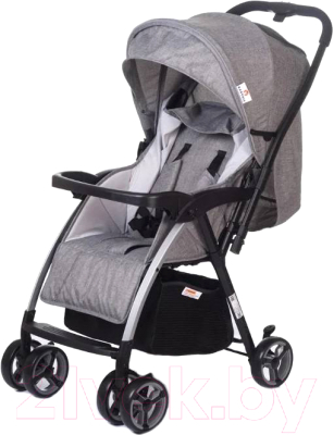 Детская прогулочная коляска Babyhit Floret (Grey Linen)