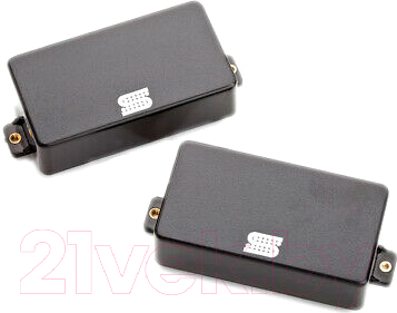 

Комплект звукоснимателей Seymour Duncan, 11106-52-B AHB-3s Mick Thomson Blackouts HB Set Blk