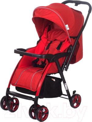 Детская прогулочная коляска Babyhit Floret (Red Linen)