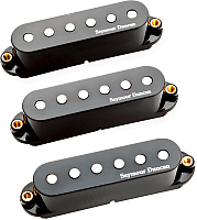 

Комплект звукоснимателей Seymour Duncan, 11206-09-B LW-CS2s LiveWire II Clssc Strat Blk