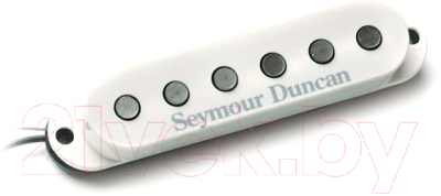 Звукосниматель гитарный Seymour Duncan 11202-08 SSL-6 Custom Flat for Strat