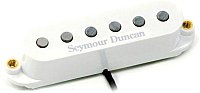 

Звукосниматель гитарный Seymour Duncan, 11203-02-Wc STK-S1n Classic Stack for Strat Wht