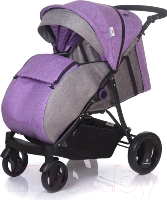 Детская прогулочная коляска Babyhit Parkway (фиолетовый/серый)