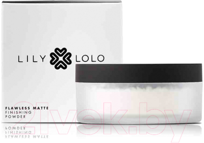 Фиксирующая пудра для лица Lily Lolo Flawless Silk (4.5г)