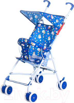 Детская прогулочная коляска Babyhit Flip (синий)