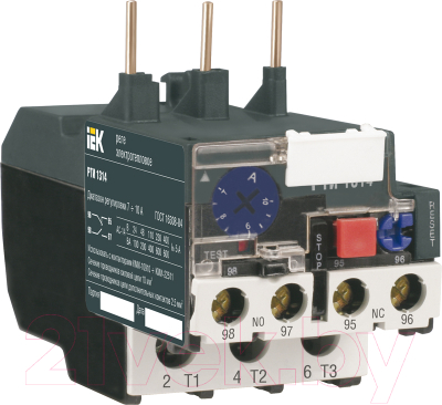 Реле тепловое IEK DRT10-D016-D025