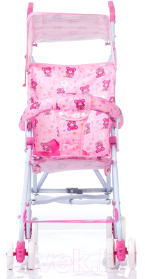 Детская прогулочная коляска Babyhit Flip (розовый)