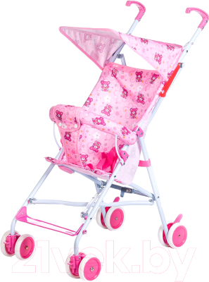 Детская прогулочная коляска Babyhit Flip (розовый)