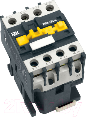 Контактор IEK KKM21-025-400-10