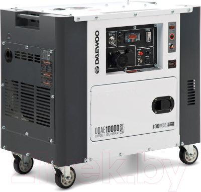 Дизельный генератор Daewoo Power DDAE10000SE (в кожухе)