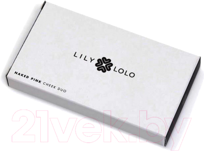 Румяна Lily Lolo Naked Pink Cheek Duo 107 розовый