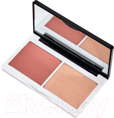 Румяна Lily Lolo Coralista Cheek Duo 106 коралловый