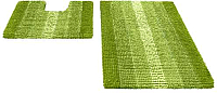 Набор ковриков Shahintex Multimakaron 60x90/60x50 (зеленый) - 