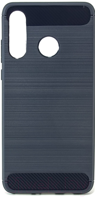 Чехол-накладка Case Brushed Line для P30 Lite (синий, матовый)