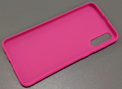 Чехол-накладка Case Rugged для Galaxy A50 (розовый матовый)