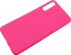 Чехол-накладка Case Rugged для Galaxy A50 (розовый матовый) - 