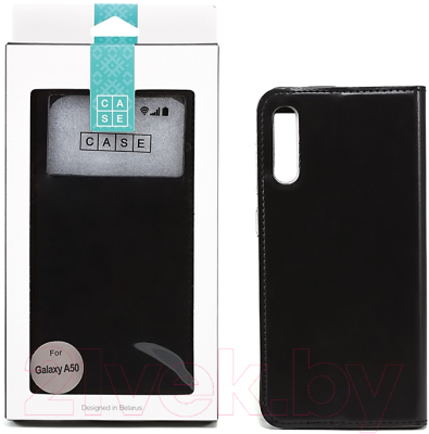 Чехол-книжка Case Hide Series для Galaxy A50 (черный)