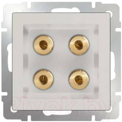 

Розетка Werkel, WL03-AUDIOx4 / a030808