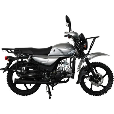 Мопед AVM SPR Alpha Offroad / pm1787189225 (серый) - 