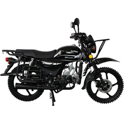 Мопед AVM SPR Alpha Offroad / pm650561494 (черный) - 