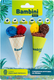 Игрушка для грызунов Bambini Pets Мороженое рожок / BMP549679 (2шт) -