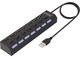 USB-хаб KAIGO KG-086 7xUSB 2.0 / 355069 - 