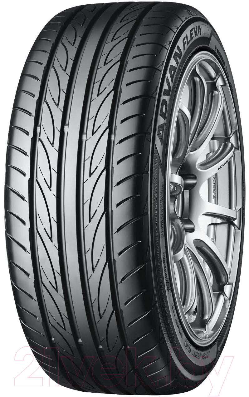 Летняя шина Yokohama Advan Fleva V701 245/40R17 95W