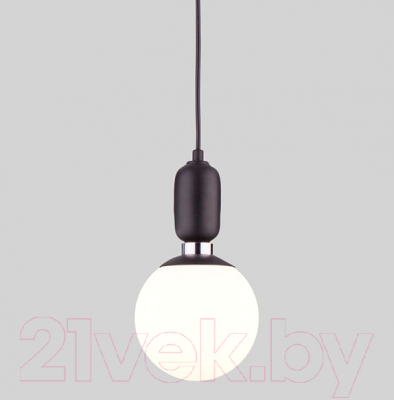 Потолочный светильник Евросвет Bubble Long 50158/1 (черный)
