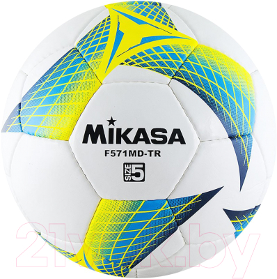 Футбольный мяч Mikasa F571MD-TR-B (размер 5)