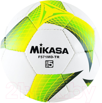 Футбольный мяч Mikasa F571MD-TR-G (размер 5)